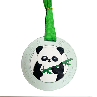 中国风特色文创伴手礼送老外客户出国礼物熊猫周边香薰挂件跨新年