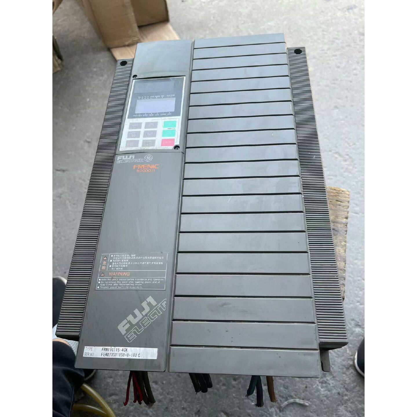 议价富士变频器二手拆机，380V，11KW，外观完好，功能包好，