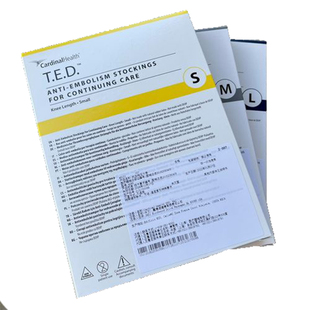 covidien美国TED泰科柯惠嘉德诺静脉曲张袜弹力医用抗血栓压力带