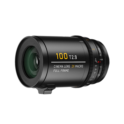 深光100mm T2.9全画幅微距电影镜头2倍放大倍率手动对焦拍摄E卡口
