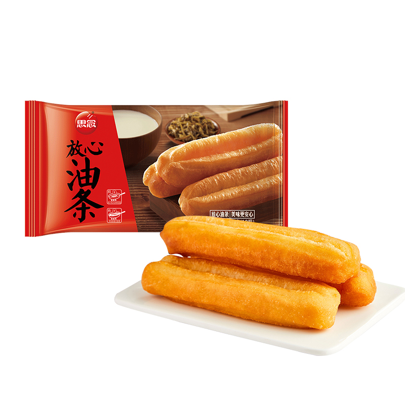 思念油条早餐半成品微波炉家用食品小吃点心速食冷冻面点速冻食品