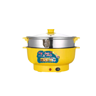 优模电煮锅不锈钢煮面锅家用厨房蒸煮炖多功能电热火锅学生宿舍锅