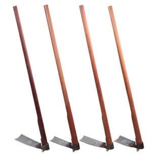 老式锄头锰钢一体松土种菜除草挖笋专用神器翻地挖土农用工具大全