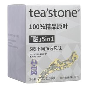 0糖0卡0香精teastone原叶茶包
