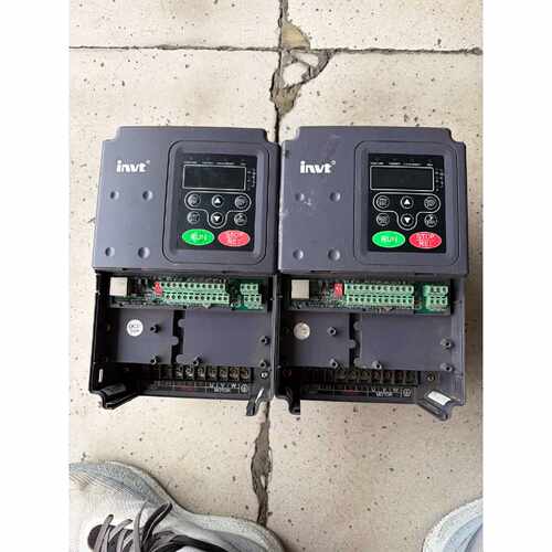 〔议价-可维修〕英威腾变频器4KW/5.5KW CHF100A系列