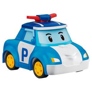 正版变形珀利警长玩具poli声光警车安巴救护车DIY拆卸消防车儿童3