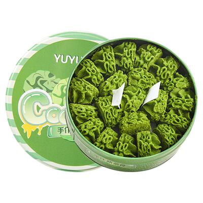 醇厚经典抹茶味曲奇饼干200g