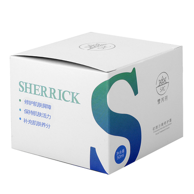 雪芮珂初颜舒缓修护霜保湿精华易吸收修复屏障面霜敏感肌肤护肤品