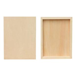 油画岩彩画木板画框石膏重彩国画画板壁画丙烯画板坦培拉沥粉画板