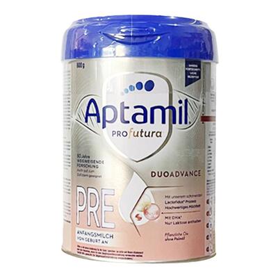 爱他美进口罐装婴幼儿白金版新生