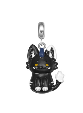 潮金大师有兽焉联名925银DIY吊坠