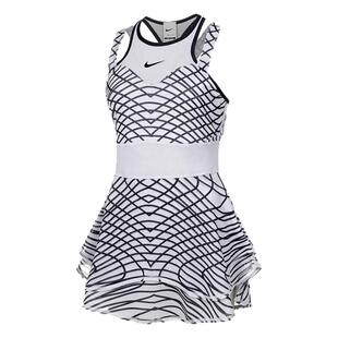 正品Nike耐克清仓特价捡漏女子夏季网球服无袖速干休闲运动连衣裙