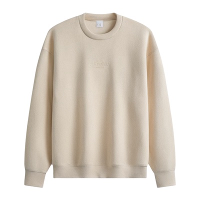 微瑕秋冬季加绒无帽纯棉高克重卫衣圆领舒适宽松打底外套百搭Y11