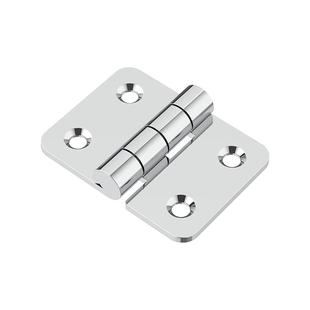 180度平开门合页加宽平板304不锈钢加厚折叠五金重型机械铰链配件