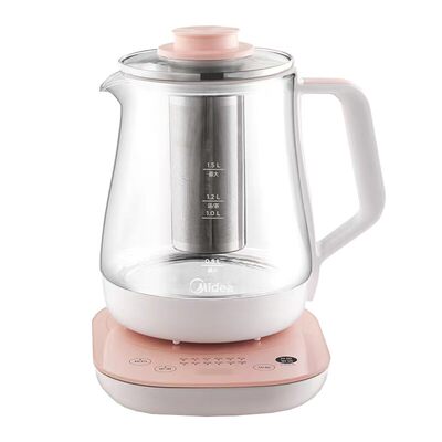 美的养生壶GE1511家用1.5升容量烧水煮茶壶