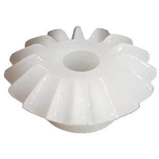 0.5模数塑胶齿轮伞齿12 16齿 伞形齿锥齿 90度直角变向传动差速齿