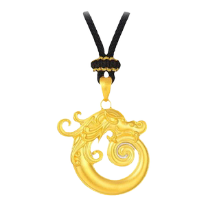 周大生X转珠阁系列黄金吊坠女足金可配项链挂坠转运珠送女友礼物