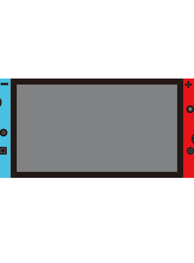 马里奥贴纸儿童房间布置游戏手柄墙面装饰switch任天堂电视机背景