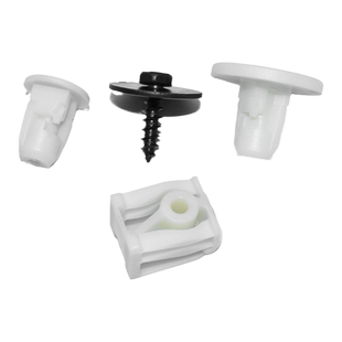 宝马7系13526系X1X2X3X5发动机变速箱车底盘下护板卡扣底座螺丝母