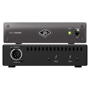 Universal Audio UAD-2 Satellite TB3 OCTO/QUAD Core UAD加速器