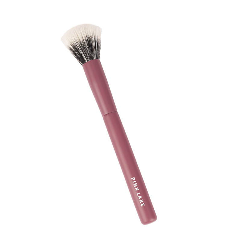 pinklake粉之泊羊毛点彩刷腮红刷一支装散粉刷化妆刷葡萄美人限定
