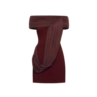 CHATS BY CDAM 设计师品牌26春夏新品 JULIEN优雅连衣裙 SOLSOL