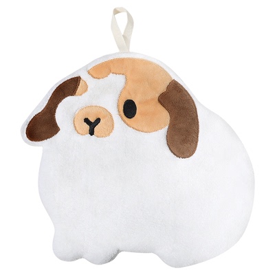 可爱擦手巾挂式高颜值干手帕