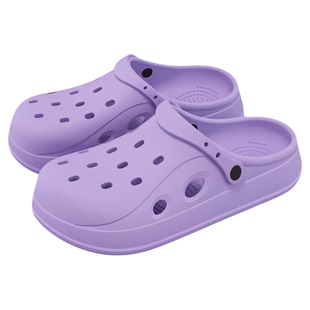 医用手术室拖鞋eva防滑防臭夏季洞洞鞋女2026新款外穿加厚凉拖男