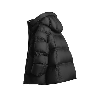 百家好超轻感90白鸭绒泡芙羽绒服