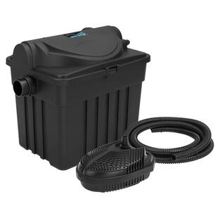 博宇鱼池过滤桶大容量室外渔池塘过滤器外置水循环净化系统抽水箱