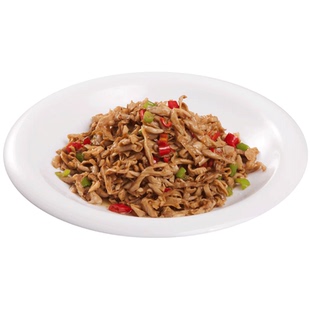 鸡丝小肚248克私房菜半成品菜酒店特色菜鸡肚食材鸡肉小炒干锅菜