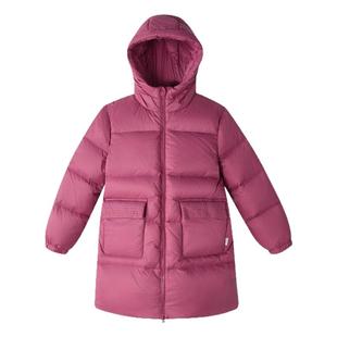 笛莎童装女童羽绒服2025秋冬装新款中大童女孩儿童中长款加厚外套