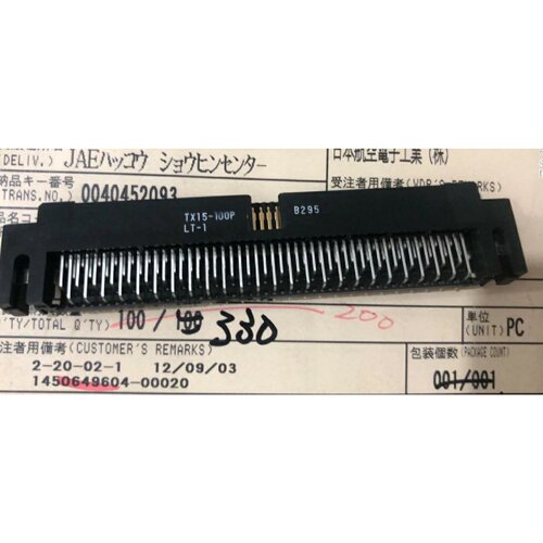 议价日本JAE 连接器TX15-100P-LT-MH1E   0040452093  1450649604