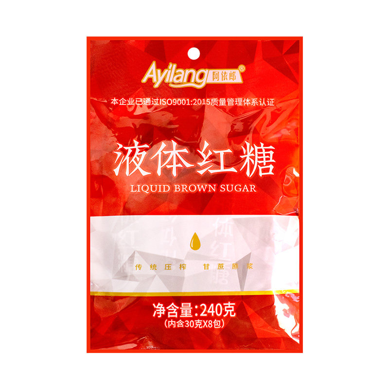 阿依郎红糖浆240g小袋红糖水冰粉