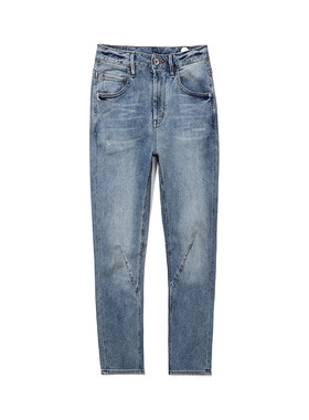 ABLEJEANS男士立体锥形裤