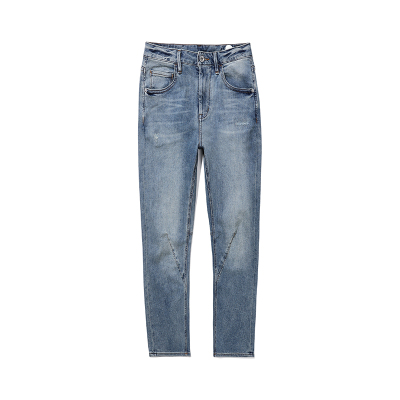 ABLEJEANS男士立体锥形裤