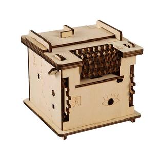 密室逃脱高难度地狱级拼图解密机关盒Puzzle高智商烧脑玩具礼物男