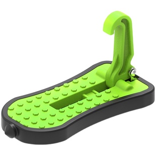 上车顶脚踏板汽车门锁扣多功能行李架攀爬辅助梯越野车改装通用型