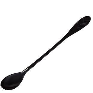 一次性咖啡勺 搅拌勺 塑料咖啡羹勺子调棒 品尝勺搅拌棒 200支/包