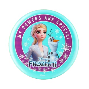 爱莎公主儿童飞盘软女孩户外亲子运动elsa飞碟礼物益智玩具3-12岁