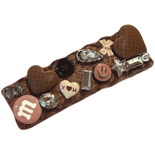 爱心蝴蝶结笑脸发夹边夹侧边刘海夹子前额碎发发卡女2026新款发饰