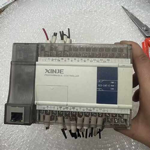 议价XC3-24T-E拆机信捷plc带模块XC-TBOX-B维修