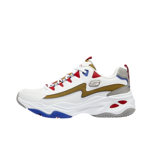 Skechers斯凯奇正品奥莱 男鞋经典复古老爹鞋运动鞋闪电熊猫鞋子