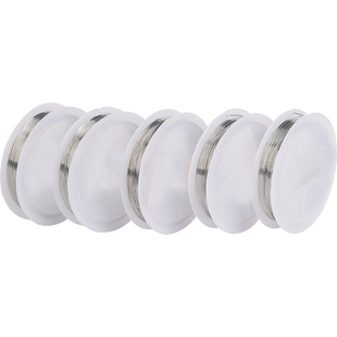 串珠钢丝线细软钢丝绳专用穿珍珠项链手链挂件手工diy材料手机链