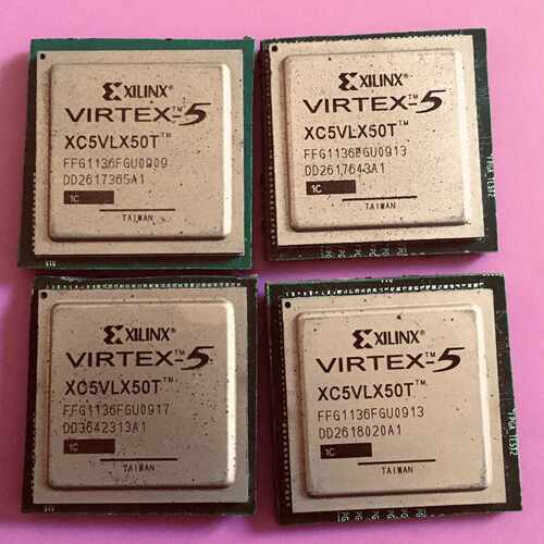 溢价- VIRTEX-5 XC5VLX50TFFG1136