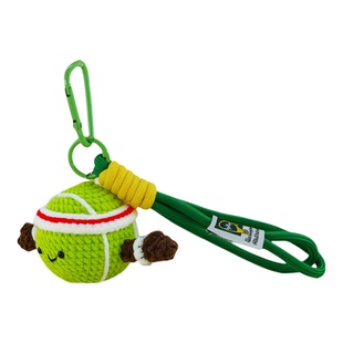 SunnyStitch 网球棒球包包挂件挂饰钥匙扣玩偶毛线编织高级感礼物