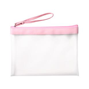 A4拉链袋透明拉链式手提包防水文件袋a5孕妇孕妈产检包收纳册袋资料袋文件夹装书袋作业袋手提袋拎书袋档案袋