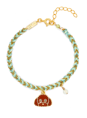 THISNESS纯银原创小众泰迪手链