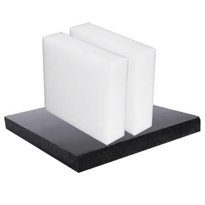 HDPE聚乙烯板棒耐磨板食品级白色PE板材高分子UPE板切割雕刻加工