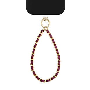 iDeal Of Sweden瑞典理想 金色樱桃手机链Cherry Gold适用iPhone全系列便携挂链挂绳腕带配件链条欧美轻奢